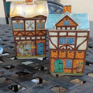 vaso bottiglia ceramica decorata italy (copia)