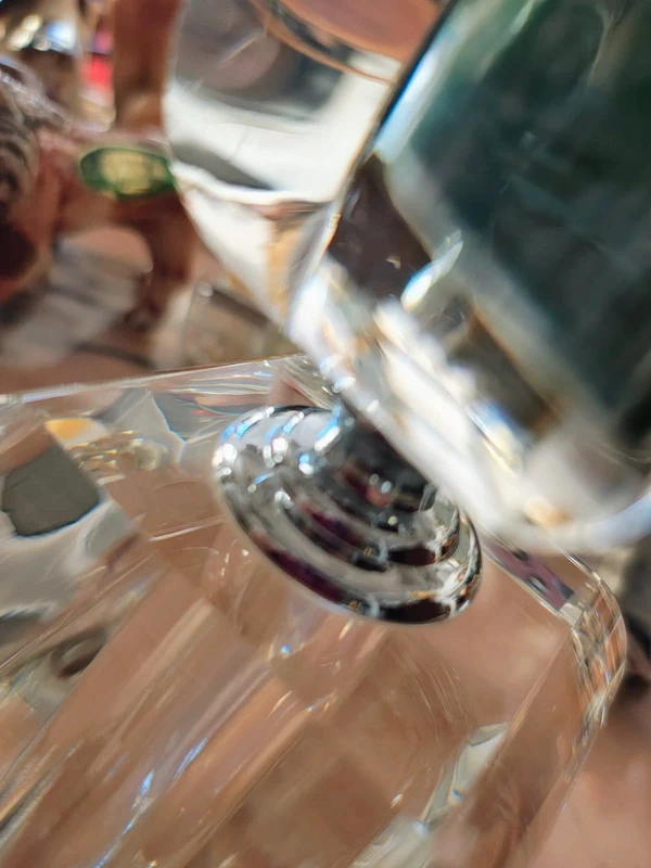bottiglia vetro pieno per profumo art decò raro bottiglia vetro pieno per profumo art decò raro