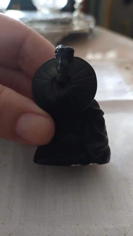miniatura buddha sorridente in bronzo miniatura buddha sorridente in bronzo