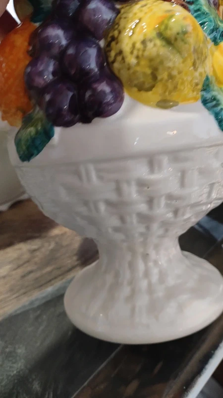 centrotavola ceramica frutta italy centrotavola ceramica frutta italy