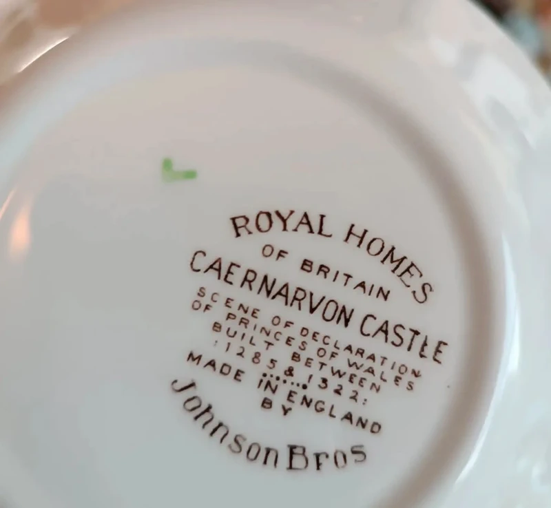 servizio ciotole johnson bros caernarvon castle servizio ciotole johnson bros caernarvon castle