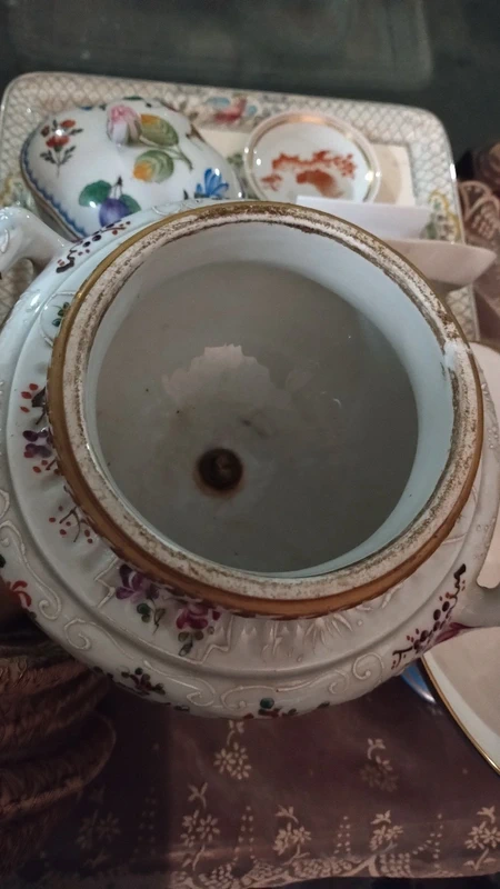 coppa vaso porcellana finemente decorata francia samson coppa vaso porcellana finemente decorata francia samson
