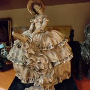 scatola porta tabacco in terraglia maiolica testa uomo (copia)