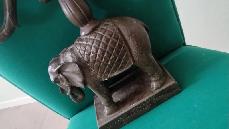 elefante candeliere candelabro per 3 candele fiamme elefante candeliere candelabro per 3 candele fiamme