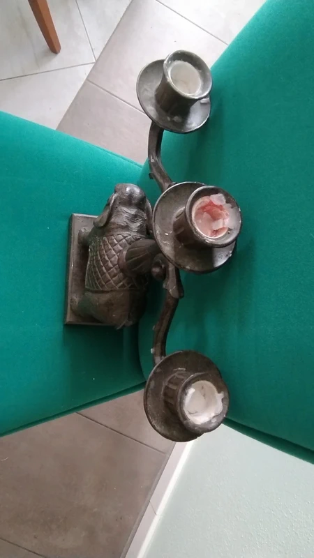 elefante candeliere candelabro per 3 candele fiamme elefante candeliere candelabro per 3 candele fiamme