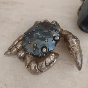 deliziosa balena balenottera laminata in argento bicolore principi italy (copia)