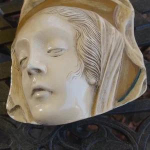 testa della vergine di agostino di duccio