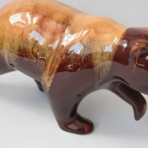 cane bassotto in porcellana biscuit numerato (copia)