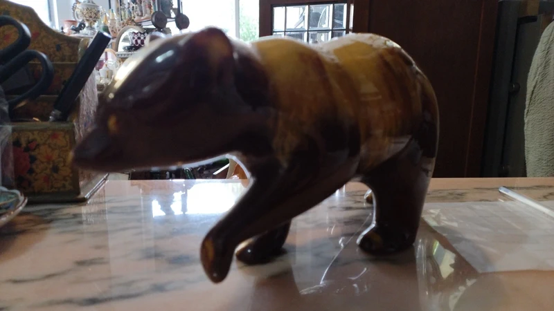 vintage blue mountain pottery canada orso bear in ceramica vintage blue mountain pottery canada orso bear in ceramica