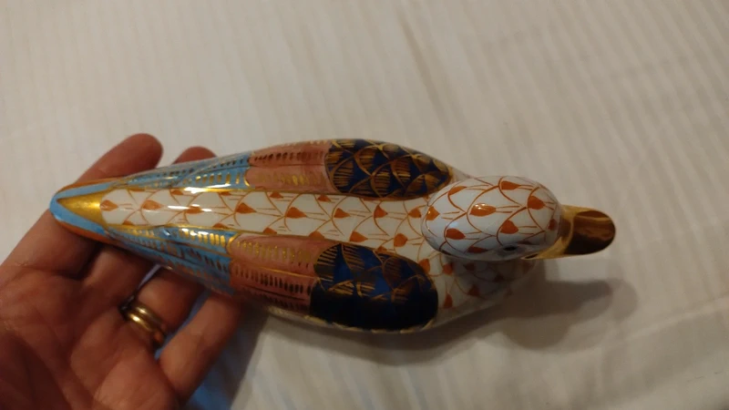 anatra papera duck dipinta mano anatra papera duck dipinta mano