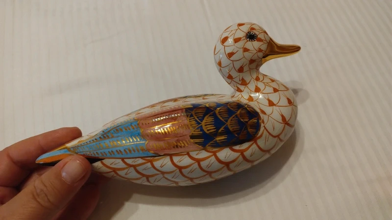 anatra papera duck dipinta mano anatra papera duck dipinta mano