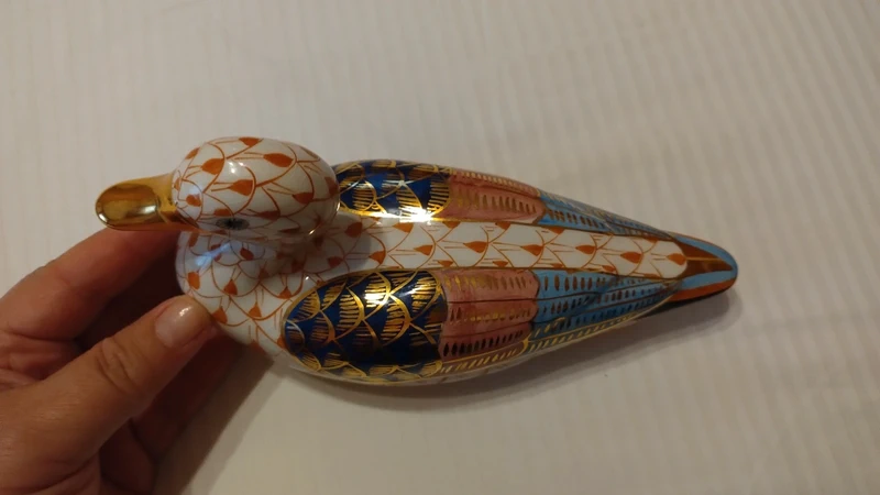 anatra papera duck dipinta mano anatra papera duck dipinta mano