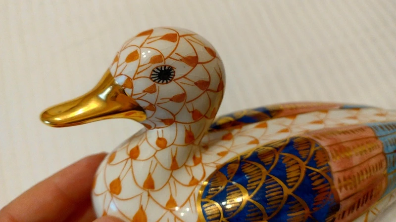anatra papera duck dipinta mano anatra papera duck dipinta mano