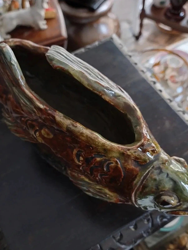 pesce artistico in maiolica made in italy pesce artistico in maiolica made in italy