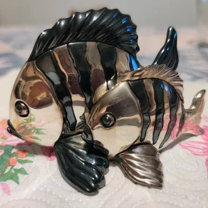 deliziosa tartaruga laminata in argento bicolore principi italy (copia)