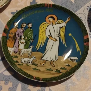 piatto eschenbach da collezione natale christmas (copia)