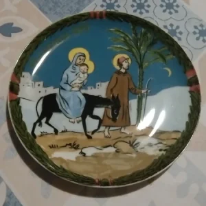 piatto decorativo ceramica franchi &c. lodi (copia)