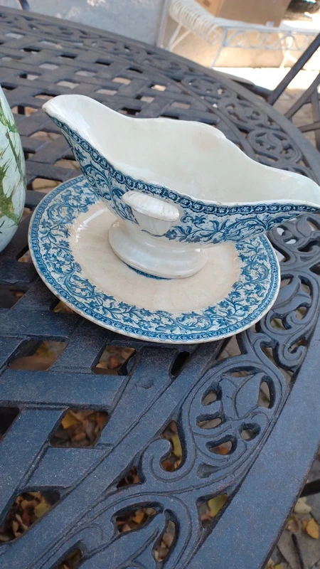 piatto antico gien france colore azzurro piatto antico gien france colore azzurro