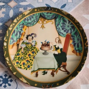 villeroy & boch heinrich bone china le fiabe francesi illustrate da edmund dulac lotto di 3