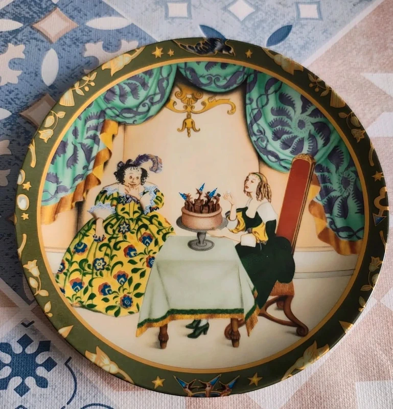 villeroy & boch heinrich bone china le fiabe francesi illustrate da edmund dulac lotto di 3 villeroy & boch heinrich bone china le fiabe francesi illustrate da edmund dulac lotto di 3