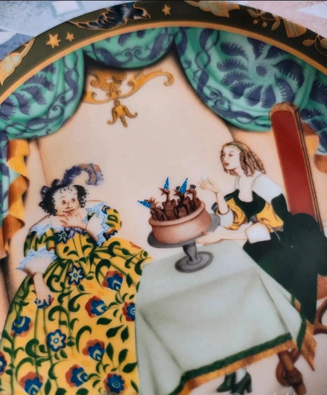 villeroy & boch heinrich bone china le fiabe francesi illustrate da edmund dulac lotto di 3 villeroy & boch heinrich bone china le fiabe francesi illustrate da edmund dulac lotto di 3