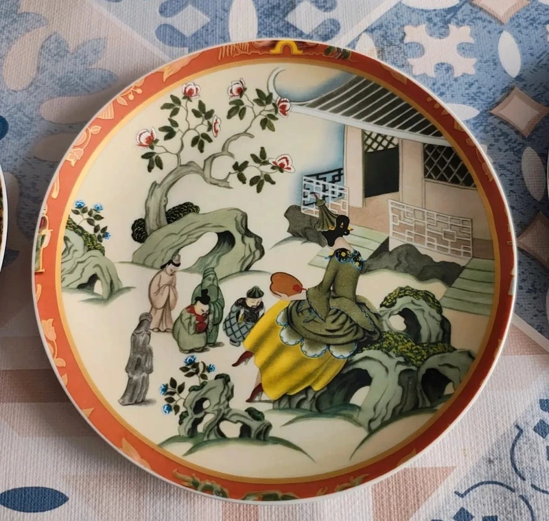 villeroy & boch heinrich bone china le fiabe francesi illustrate da edmund dulac lotto di 3 villeroy & boch heinrich bone china le fiabe francesi illustrate da edmund dulac lotto di 3