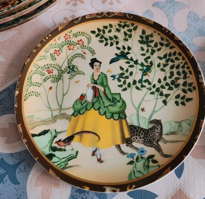 villeroy & boch heinrich bone china le fiabe francesi illustrate da edmund dulac lotto di 3 villeroy & boch heinrich bone china le fiabe francesi illustrate da edmund dulac lotto di 3