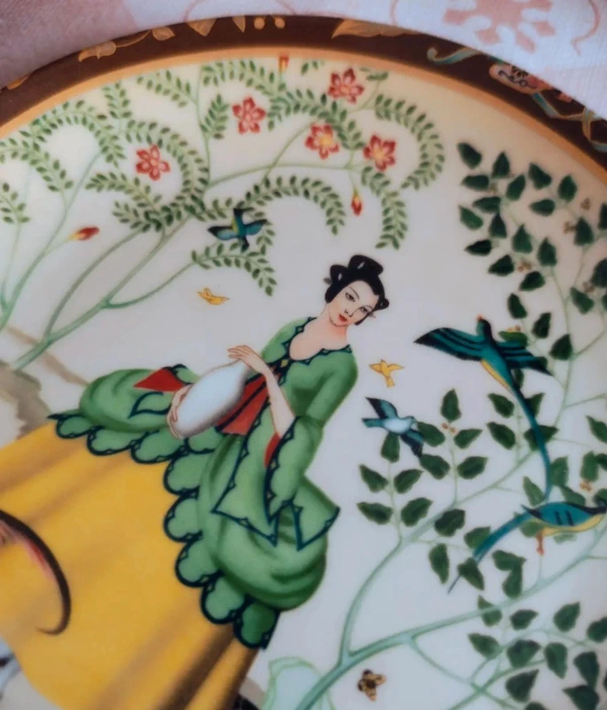 villeroy & boch heinrich bone china le fiabe francesi illustrate da edmund dulac lotto di 3 villeroy & boch heinrich bone china le fiabe francesi illustrate da edmund dulac lotto di 3