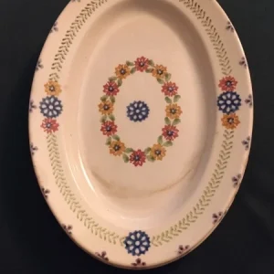 piatto portata ovale marchio villeroy & boch dresder