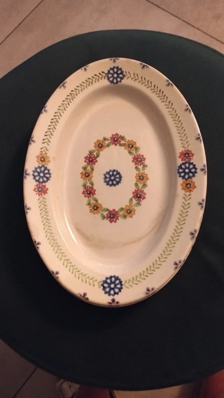 piatto portata ovale marchio villeroy & boch dresder piatto portata ovale marchio villeroy & boch dresder