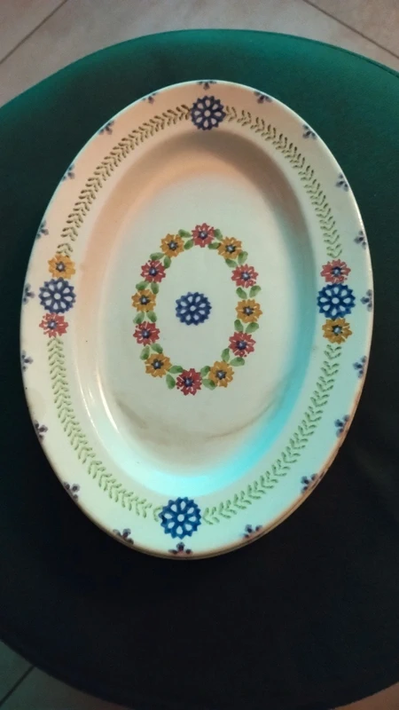 piatto portata ovale marchio villeroy & boch dresder piatto portata ovale marchio villeroy & boch dresder