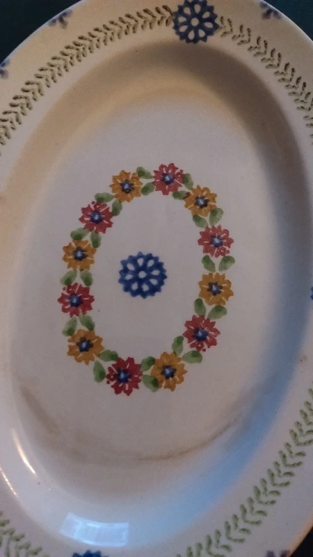 piatto portata ovale marchio villeroy & boch dresder piatto portata ovale marchio villeroy & boch dresder