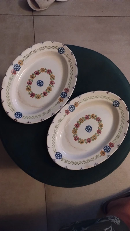 piatto portata ovale marchio villeroy & boch dresder piatto portata ovale marchio villeroy & boch dresder