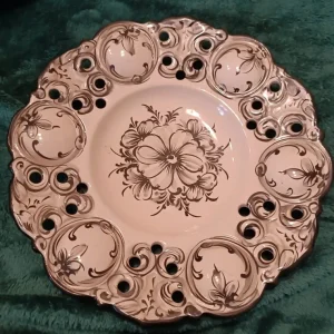 piatto traforato vestal made in portughal