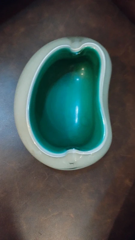 posacenere vetro satinato murano vintage posacenere vetro satinato murano vintage