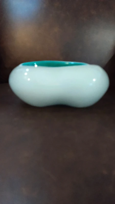 posacenere vetro satinato murano vintage posacenere vetro satinato murano vintage