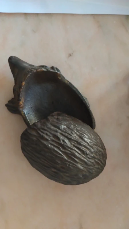 riccio scatola bronzo riccio scatola bronzo