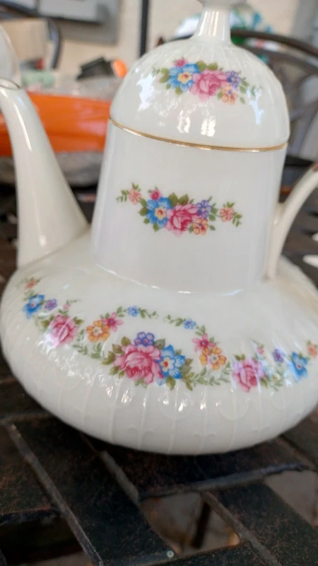 servizio thè caffè per 6 con teiera edelstein bavaria germany servizio thè caffè per 6 con teiera edelstein bavaria germany