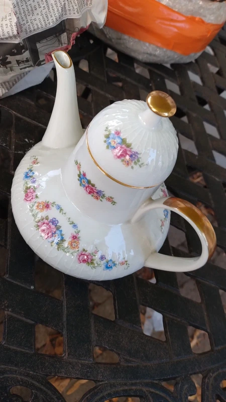 servizio thè caffè per 6 con teiera edelstein bavaria germany servizio thè caffè per 6 con teiera edelstein bavaria germany