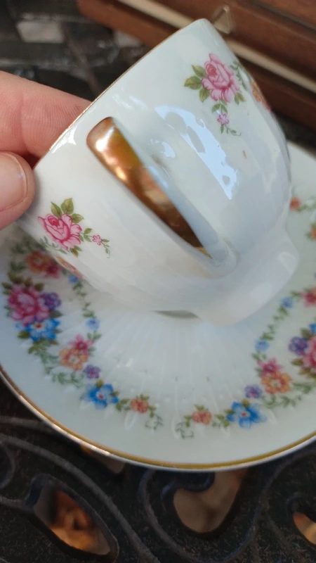 servizio thè caffè per 6 con teiera edelstein bavaria germany servizio thè caffè per 6 con teiera edelstein bavaria germany