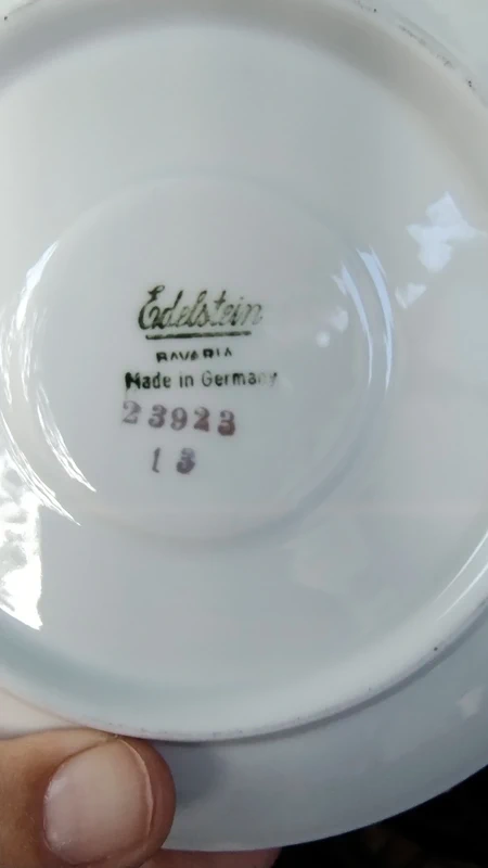 servizio thè caffè per 6 con teiera edelstein bavaria germany servizio thè caffè per 6 con teiera edelstein bavaria germany