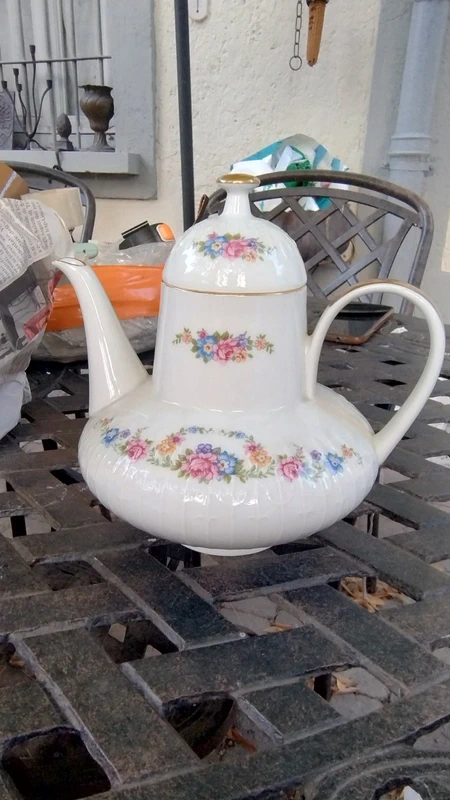 servizio thè caffè per 6 con teiera edelstein bavaria germany servizio thè caffè per 6 con teiera edelstein bavaria germany