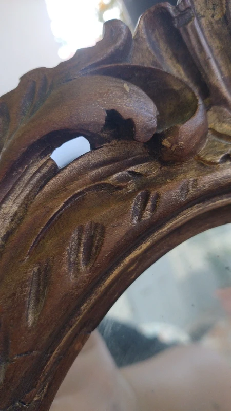 specchio antico cornice legno specchio antico cornice legno
