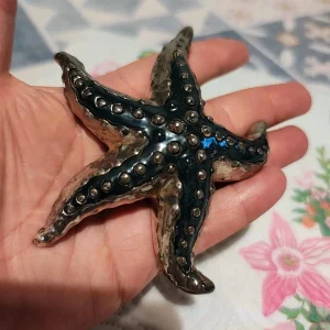 deliziosa balena balenottera laminata in argento bicolore principi italy (copia)