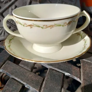 copia di tazza da brodo porcellana richard ginori vintage