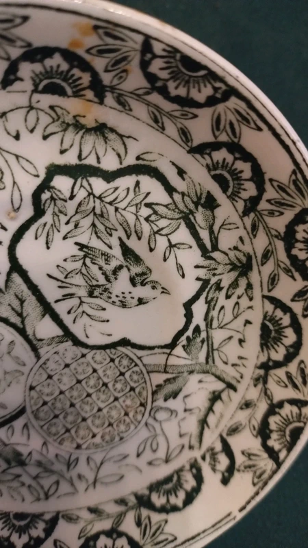 antica tazza tazzina da caffè decoro fiori e uccelli antica tazza tazzina da caffè decoro fiori e uccelli