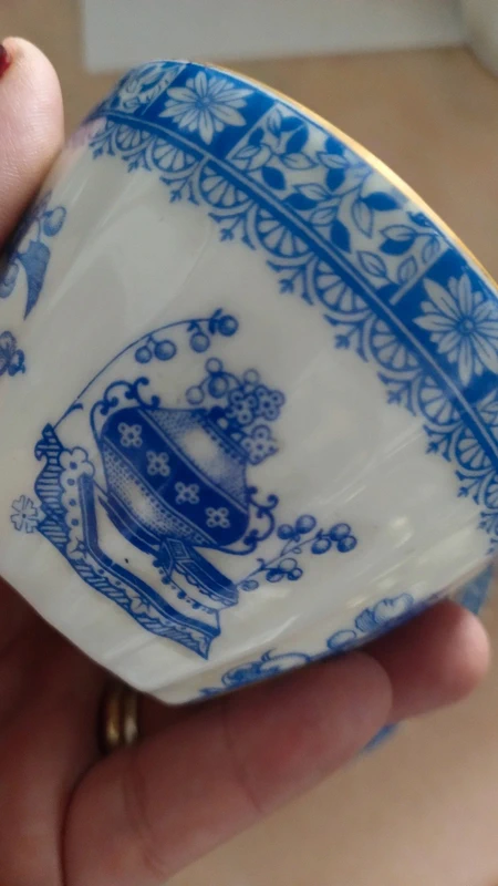 tazza decoro china blau doppio piattino richard ginori tazza decoro china blau doppio piattino richard ginori