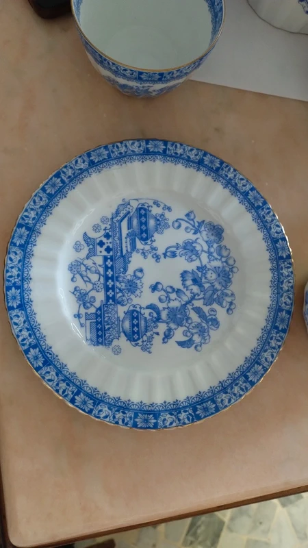tazza decoro china blau doppio piattino richard ginori tazza decoro china blau doppio piattino richard ginori