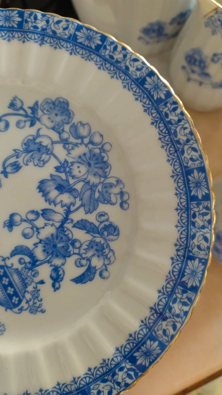 tazza decoro china blau doppio piattino richard ginori tazza decoro china blau doppio piattino richard ginori