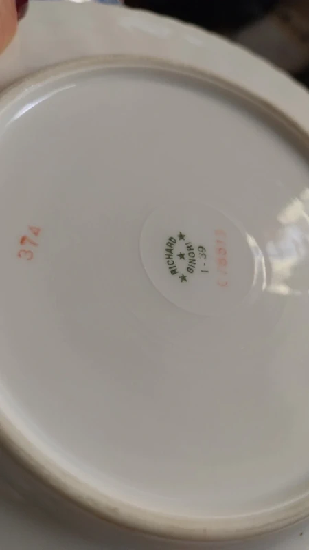 tazza decoro china blau doppio piattino richard ginori tazza decoro china blau doppio piattino richard ginori